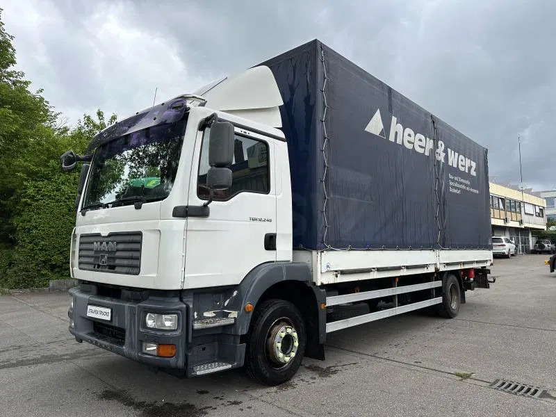 MAN TGL 12.250 BL Pri/Plane LBW 18 Paletten Schalter - Schuifzeilen vrachtwagen: afbeelding 1 MAN TGL 12.250 BL Pri/Plane LBW 18 Paletten Schalter - Schuifzeilen vrachtwagen: afbeelding 1