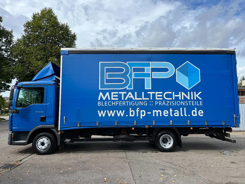 MAN TGL 8.180 BL *Pritsche/Plane*Tautliner*Klima* - Schuifzeilen vrachtwagen: afbeelding 2 MAN TGL 8.180 BL *Pritsche/Plane*Tautliner*Klima* - Schuifzeilen vrachtwagen: afbeelding 2