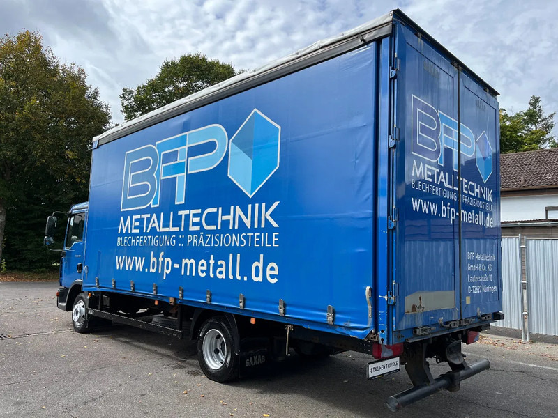 MAN TGL 8.180 BL *Pritsche/Plane*Tautliner*Klima* - Schuifzeilen vrachtwagen: afbeelding 4 MAN TGL 8.180 BL *Pritsche/Plane*Tautliner*Klima* - Schuifzeilen vrachtwagen: afbeelding 4