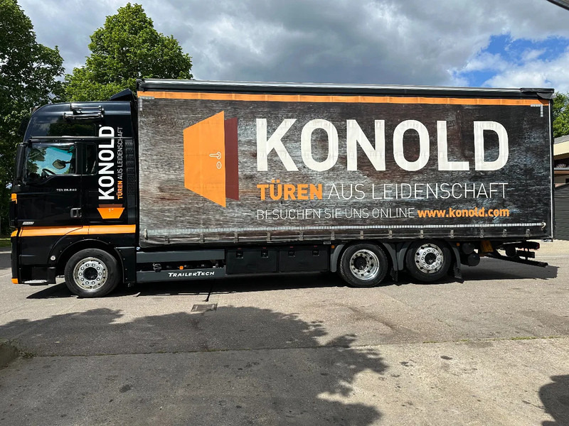 MAN TGX 26.540 FNLL Pritsche / Plane Festaufbau Jumbo MEGA - Schuifzeilen vrachtwagen: afbeelding 2 MAN TGX 26.540 FNLL Pritsche / Plane Festaufbau Jumbo MEGA - Schuifzeilen vrachtwagen: afbeelding 2