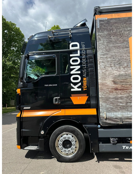 MAN TGX 26.540 FNLL Pritsche / Plane Festaufbau Jumbo MEGA - Schuifzeilen vrachtwagen: afbeelding 3 MAN TGX 26.540 FNLL Pritsche / Plane Festaufbau Jumbo MEGA - Schuifzeilen vrachtwagen: afbeelding 3