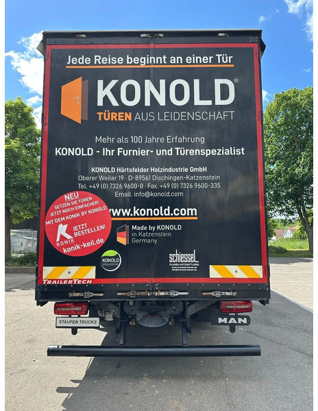 MAN TGX 26.540 FNLL Pritsche / Plane Festaufbau Jumbo MEGA - Schuifzeilen vrachtwagen: afbeelding 5 MAN TGX 26.540 FNLL Pritsche / Plane Festaufbau Jumbo MEGA - Schuifzeilen vrachtwagen: afbeelding 5