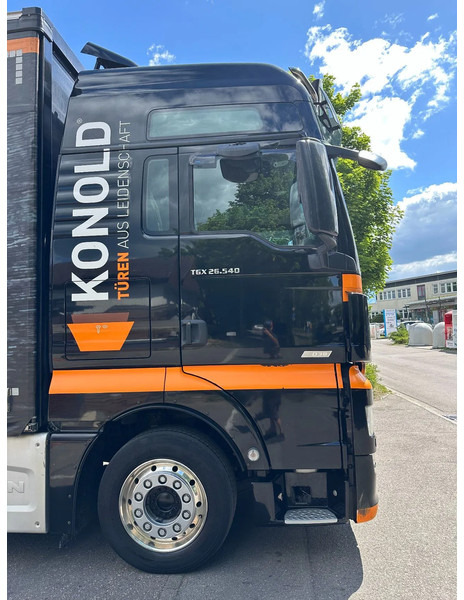 Schuifzeilen vrachtwagen MAN TGX 26.540 FNLL Pritsche / Plane Festaufbau Jumbo MEGA: afbeelding 8