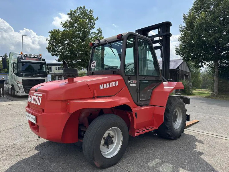 Manitou MC 50 Turbo 5 to Geländestapler Seitenschieb Kabine - Heftruck: afbeelding 5 Manitou MC 50 Turbo 5 to Geländestapler Seitenschieb Kabine - Heftruck: afbeelding 5