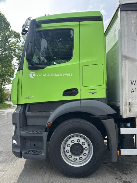 Mercedes Antos 1827 L Pr/Plane Rungentaschen E6 - Schuifzeilen vrachtwagen: afbeelding 3 Mercedes Antos 1827 L Pr/Plane Rungentaschen E6 - Schuifzeilen vrachtwagen: afbeelding 3