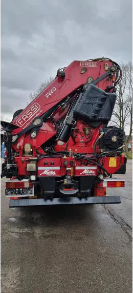 Mercedes-Benz AK 8X8 FASSI 660 EINZELBER SEILWINDE - Kraanwagen: afbeelding 4 Mercedes-Benz AK 8X8 FASSI 660 EINZELBER SEILWINDE - Kraanwagen: afbeelding 4