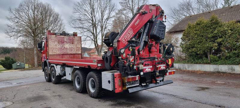 Mercedes-Benz AK 8X8 FASSI 660 EINZELBER SEILWINDE - Kraanwagen: afbeelding 5 Mercedes-Benz AK 8X8 FASSI 660 EINZELBER SEILWINDE - Kraanwagen: afbeelding 5