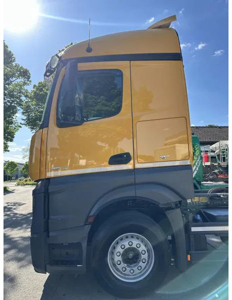 Mercedes-Benz Actros 2645 6x2 ABROLLER Lenk/Lift MEILLER 2170 Intarder - Haakarmsysteem vrachtwagen, Kraanwagen: afbeelding 3 Mercedes-Benz Actros 2645 6x2 ABROLLER Lenk/Lift MEILLER 2170 Intarder - Haakarmsysteem vrachtwagen, Kraanwagen: afbeelding 3
