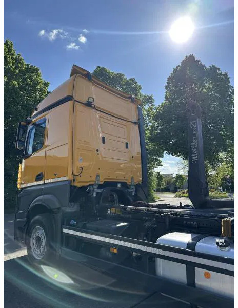 Mercedes-Benz Actros 2645 6x2 ABROLLER Lenk/Lift MEILLER 2170 Intarder - Haakarmsysteem vrachtwagen, Kraanwagen: afbeelding 4 Mercedes-Benz Actros 2645 6x2 ABROLLER Lenk/Lift MEILLER 2170 Intarder - Haakarmsysteem vrachtwagen, Kraanwagen: afbeelding 4