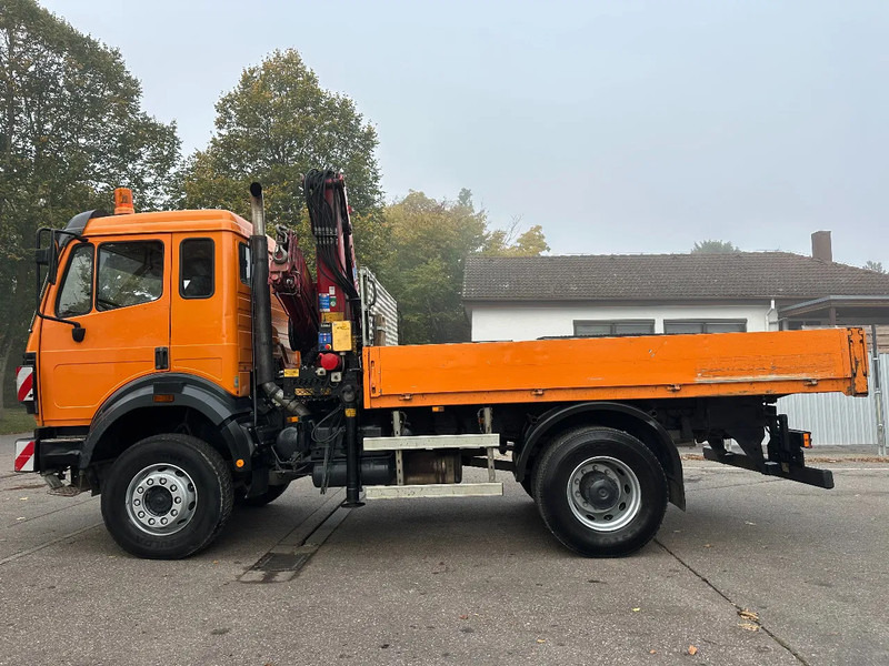 Mercedes-Benz SK 1824 AK*4x4*HMF 1253 K4 B3*Seilwinde - Kraanwagen: afbeelding 4 Mercedes-Benz SK 1824 AK*4x4*HMF 1253 K4 B3*Seilwinde - Kraanwagen: afbeelding 4