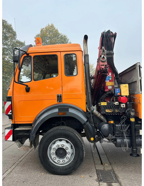 Mercedes-Benz SK 1824 AK*4x4*HMF 1253 K4 B3*Seilwinde - Kraanwagen: afbeelding 3 Mercedes-Benz SK 1824 AK*4x4*HMF 1253 K4 B3*Seilwinde - Kraanwagen: afbeelding 3