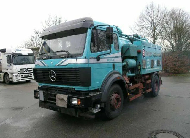 Mercedes-Benz SK 1824 ASSMANN SAUG SPÜL A3 TANK KOMBIFZ - Hogedrukreiniger: afbeelding 1 Mercedes-Benz SK 1824 ASSMANN SAUG SPÜL A3 TANK KOMBIFZ - Hogedrukreiniger: afbeelding 1