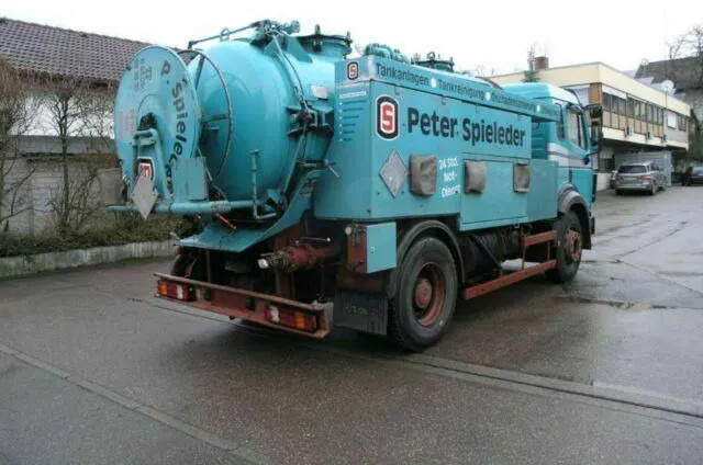 Mercedes-Benz SK 1824 ASSMANN SAUG SPÜL A3 TANK KOMBIFZ - Hogedrukreiniger: afbeelding 4 Mercedes-Benz SK 1824 ASSMANN SAUG SPÜL A3 TANK KOMBIFZ - Hogedrukreiniger: afbeelding 4