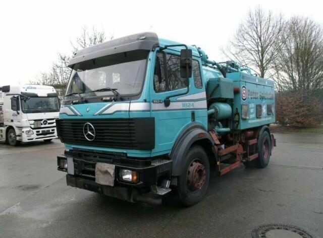 Mercedes SK 1824 ASSMANN SAUG SPÜL A3 TANK KOMBIFZ - Vacuümwagen: afbeelding 1 Mercedes SK 1824 ASSMANN SAUG SPÜL A3 TANK KOMBIFZ - Vacuümwagen: afbeelding 1