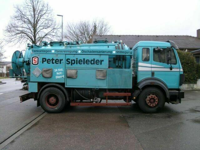 Mercedes SK 1824 ASSMANN SAUG SPÜL A3 TANK KOMBIFZ - Vacuümwagen: afbeelding 3 Mercedes SK 1824 ASSMANN SAUG SPÜL A3 TANK KOMBIFZ - Vacuümwagen: afbeelding 3