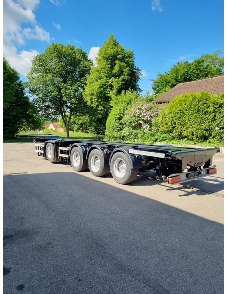 Nooteboom CT-53-04 D 4-Achs Containerchassis Combitrailer CT-53-04 D 4-Achs Containerchassis Combitrailer - Containertransporter/ Wissellaadbak oplegger: afbeelding 4 Nooteboom CT-53-04 D 4-Achs Containerchassis Combitrailer CT-53-04 D 4-Achs Containerchassis Combitrailer - Containertransporter/ Wissellaadbak oplegger: afbeelding 4