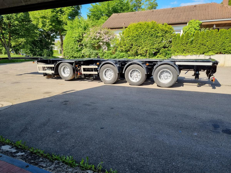 Nooteboom CT-53-04 D 4-Achs Containerchassis Combitrailer CT-53-04 D 4-Achs Containerchassis Combitrailer - Containertransporter/ Wissellaadbak oplegger: afbeelding 2 Nooteboom CT-53-04 D 4-Achs Containerchassis Combitrailer CT-53-04 D 4-Achs Containerchassis Combitrailer - Containertransporter/ Wissellaadbak oplegger: afbeelding 2