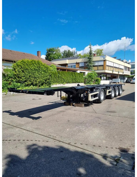 Nooteboom CT-53-04 D 4-Achs Containerchassis Combitrailer CT-53-04 D 4-Achs Containerchassis Combitrailer - Containertransporter/ Wissellaadbak oplegger: afbeelding 3 Nooteboom CT-53-04 D 4-Achs Containerchassis Combitrailer CT-53-04 D 4-Achs Containerchassis Combitrailer - Containertransporter/ Wissellaadbak oplegger: afbeelding 3