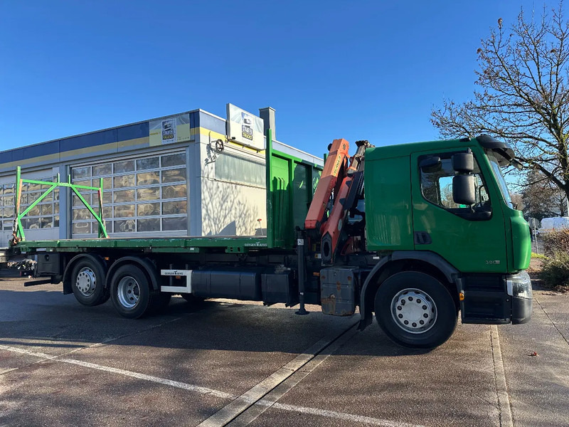 Renault Premium 380 6x2*Pritsche*Palfinger 12001*Fernbedienung* - Vrachtwagen met open laadbak: afbeelding 5 Renault Premium 380 6x2*Pritsche*Palfinger 12001*Fernbedienung* - Vrachtwagen met open laadbak: afbeelding 5