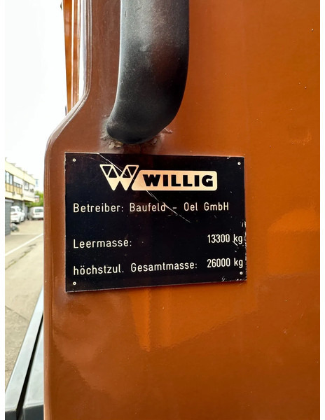 Tankwagen Scania G440 6x2*Willig*Tank Altöl+Filter Entsorgung ADR: afbeelding 16 Tankwagen Scania G440 6x2*Willig*Tank Altöl+Filter Entsorgung ADR: afbeelding 16