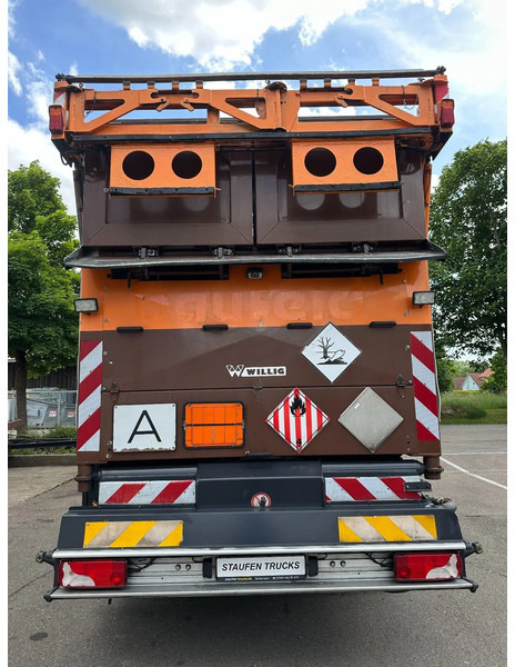 Tankwagen Scania G440 6x2*Willig*Tank Altöl+Filter Entsorgung ADR: afbeelding 7 Tankwagen Scania G440 6x2*Willig*Tank Altöl+Filter Entsorgung ADR: afbeelding 7