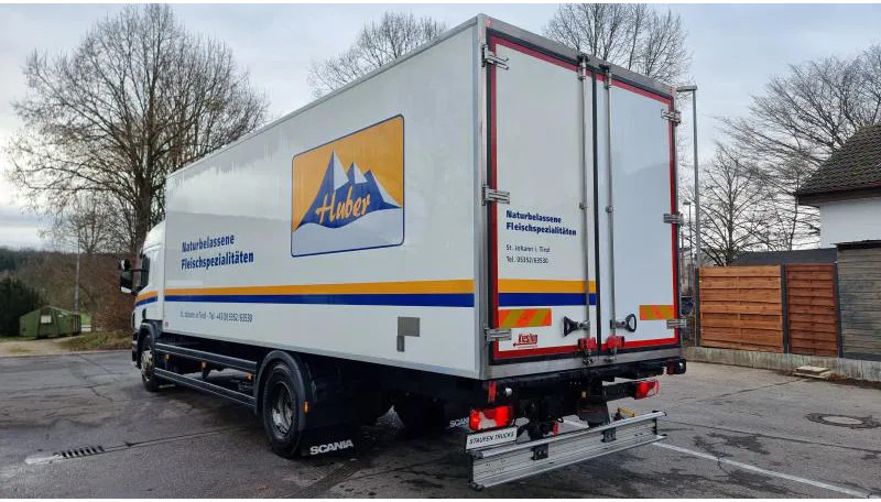 Scania P360 4X2 Fleisch Rohrbahnen Carrier Vector 1550 - Koelwagen vrachtwagen: afbeelding 4 Scania P360 4X2 Fleisch Rohrbahnen Carrier Vector 1550 - Koelwagen vrachtwagen: afbeelding 4