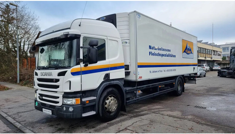 Scania P360 4X2 Fleisch Rohrbahnen Carrier Vector 1550 - Koelwagen vrachtwagen: afbeelding 1 Scania P360 4X2 Fleisch Rohrbahnen Carrier Vector 1550 - Koelwagen vrachtwagen: afbeelding 1