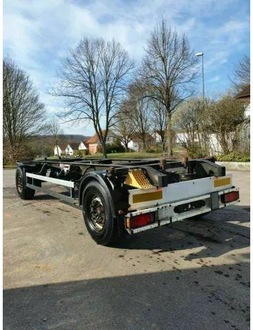 Schmitz Cargobull 4 x Lafette Standard elox/verzinkt TÜV NEU! 4 x Lafette Standard elox/verzinkt TÜV NEU! - Chassis aanhangwagen: afbeelding 5 Schmitz Cargobull 4 x Lafette Standard elox/verzinkt TÜV NEU! 4 x Lafette Standard elox/verzinkt TÜV NEU! - Chassis aanhangwagen: afbeelding 5