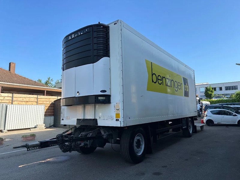 Schmitz Cargobull AKO18 2-Achs Tiefkühlanhänger*LBW*CARRIER MAXIMA 1300 - Koelwagen aanhangwagen: afbeelding 1 Schmitz Cargobull AKO18 2-Achs Tiefkühlanhänger*LBW*CARRIER MAXIMA 1300 - Koelwagen aanhangwagen: afbeelding 1