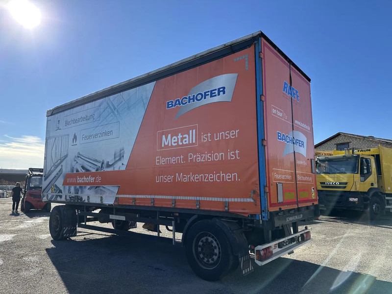 Schwarzmüller PA/2E Planenanhänger Tautliner PA/2E Planenanhänger*2-Achs*Tautliner*EDSCHA - Aanhangwagen met huif: afbeelding 3 Schwarzmüller PA/2E Planenanhänger Tautliner PA/2E Planenanhänger*2-Achs*Tautliner*EDSCHA - Aanhangwagen met huif: afbeelding 3