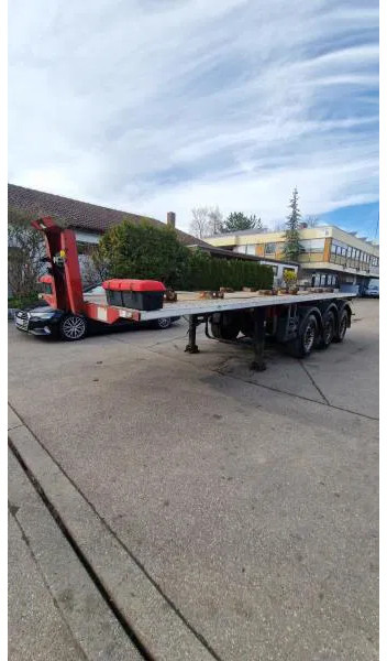 Schwarzmüller kurzes 3- Achs Chassis ADR für Chemie Spezialbehäl kurzes 3- Achs Chassis ADR für Chemie Spezialbehälter - Containertransporter/ Wissellaadbak oplegger: afbeelding 2 Schwarzmüller kurzes 3- Achs Chassis ADR für Chemie Spezialbehäl kurzes 3- Achs Chassis ADR für Chemie Spezialbehälter - Containertransporter/ Wissellaadbak oplegger: afbeelding 2