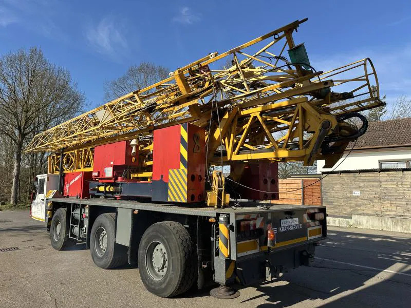 Spierings Auto- Turmdrehkran Gittermast SK345-AT3 Auto- Turmdrehkran Gittermast SK345-AT3 - Alle terrein kraan: afbeelding 4 Spierings Auto- Turmdrehkran Gittermast SK345-AT3 Auto- Turmdrehkran Gittermast SK345-AT3 - Alle terrein kraan: afbeelding 4