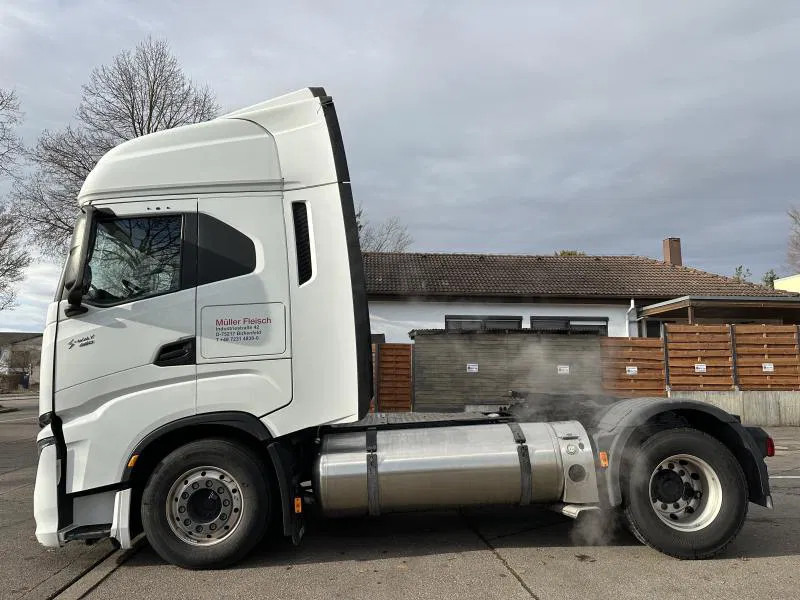 Trekker Iveco Stralis S-Way*460*LNG*Retarder*2 Tanks: afbeelding 13 Trekker Iveco Stralis S-Way*460*LNG*Retarder*2 Tanks: afbeelding 13
