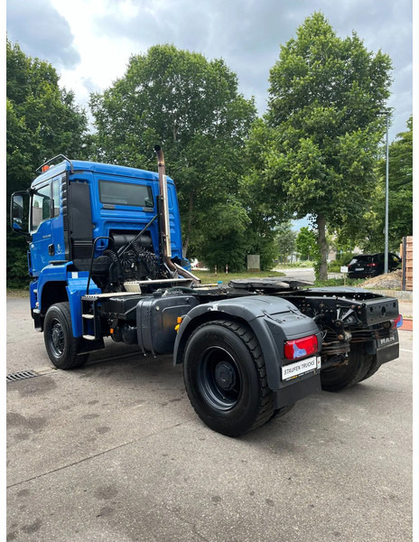 MAN TGS 18.480 AS ORIGINAL 4x4 ALLRAD !! kein HYDRO!*VOLL BLATT !*Intarder ! - Trekker: afbeelding 3 MAN TGS 18.480 AS ORIGINAL 4x4 ALLRAD !! kein HYDRO!*VOLL BLATT !*Intarder ! - Trekker: afbeelding 3