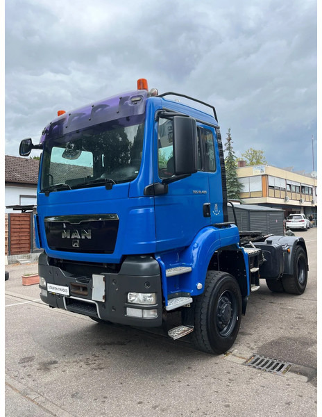 MAN TGS 18.480 AS ORIGINAL 4x4 ALLRAD !! kein HYDRO!*VOLL BLATT !*Intarder ! - Trekker: afbeelding 2 MAN TGS 18.480 AS ORIGINAL 4x4 ALLRAD !! kein HYDRO!*VOLL BLATT !*Intarder ! - Trekker: afbeelding 2