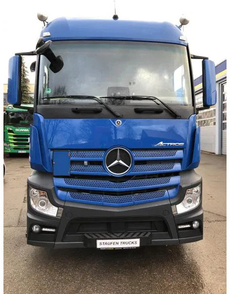 Mercedes-Benz Actros 1845 LS LOW MEGA Streamspace Intarder - Trekker: afbeelding 3 Mercedes-Benz Actros 1845 LS LOW MEGA Streamspace Intarder - Trekker: afbeelding 3