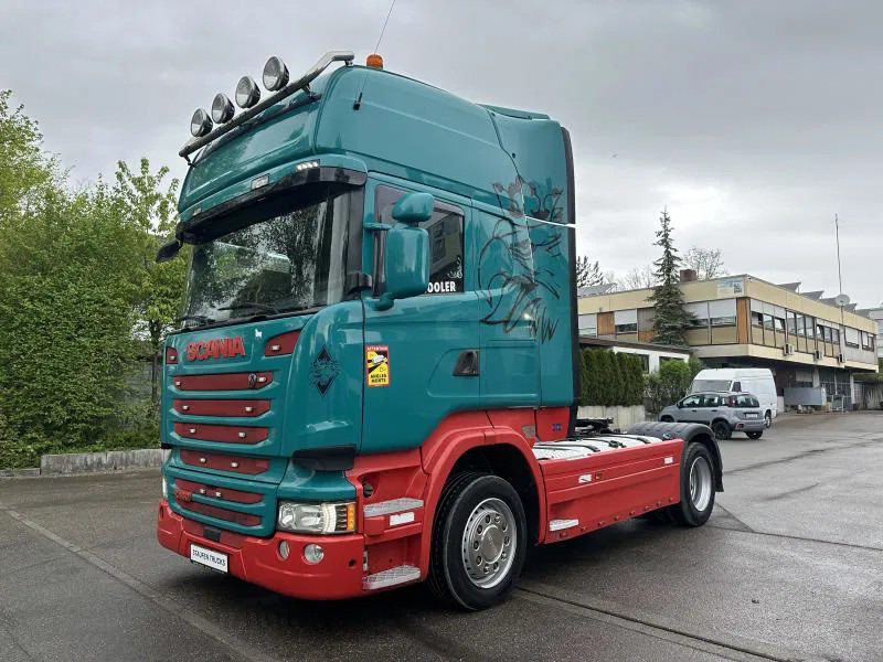 Scania R450 MEGA SZM 4x2 Topline E6 Intarder - Trekker: afbeelding 1 Scania R450 MEGA SZM 4x2 Topline E6 Intarder - Trekker: afbeelding 1