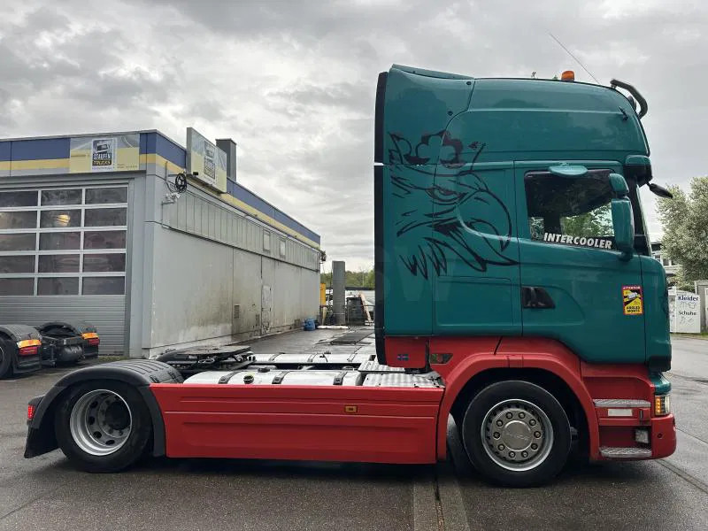 Scania R450 MEGA SZM 4x2 Topline E6 Intarder - Trekker: afbeelding 3 Scania R450 MEGA SZM 4x2 Topline E6 Intarder - Trekker: afbeelding 3