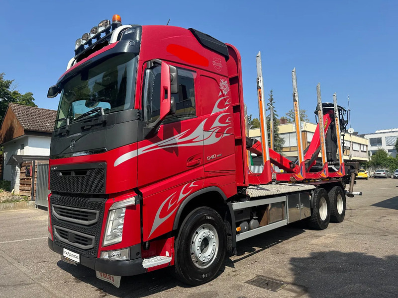 Volvo FH 540 6x4*Kurzholz*Epsilon M12Z*Glogger*Retarder - Houttransport: afbeelding 1 Volvo FH 540 6x4*Kurzholz*Epsilon M12Z*Glogger*Retarder - Houttransport: afbeelding 1