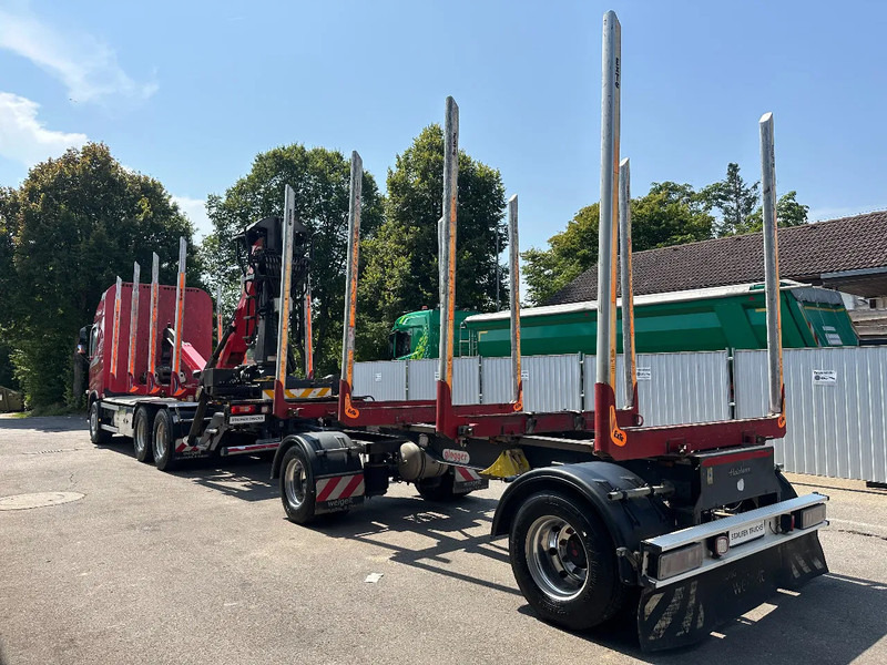 Volvo FH 540 FH540*6x4*Kurzholzzug*Epsilon M12Z*Glogger Anhänger*Retarder - Houttransport: afbeelding 4 Volvo FH 540 FH540*6x4*Kurzholzzug*Epsilon M12Z*Glogger Anhänger*Retarder - Houttransport: afbeelding 4