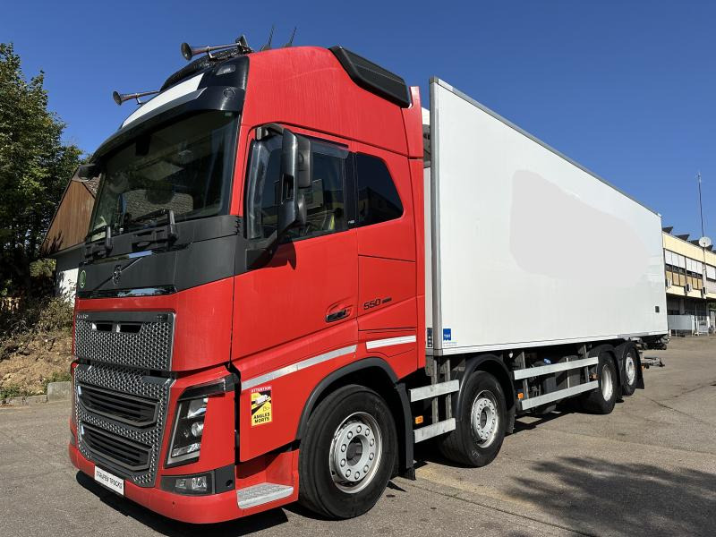 Volvo FH16 550 XL 8x2 Tief Kühlkoffer ThermoKing LBW - Koelwagen vrachtwagen: afbeelding 1 Volvo FH16 550 XL 8x2 Tief Kühlkoffer ThermoKing LBW - Koelwagen vrachtwagen: afbeelding 1