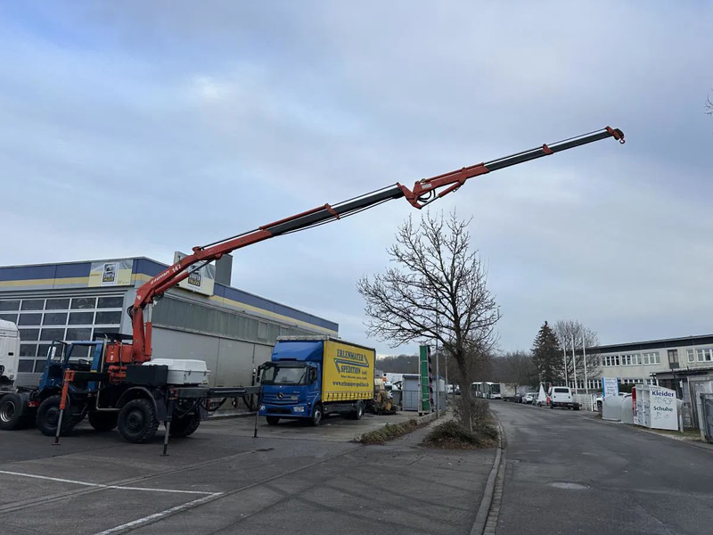 Unimog U 1500 (425) Ferrari Kran 147.2A*Jib* TÜV NEU! - Vrachtwagen, Kraanwagen: afbeelding 2 Unimog U 1500 (425) Ferrari Kran 147.2A*Jib* TÜV NEU! - Vrachtwagen, Kraanwagen: afbeelding 2