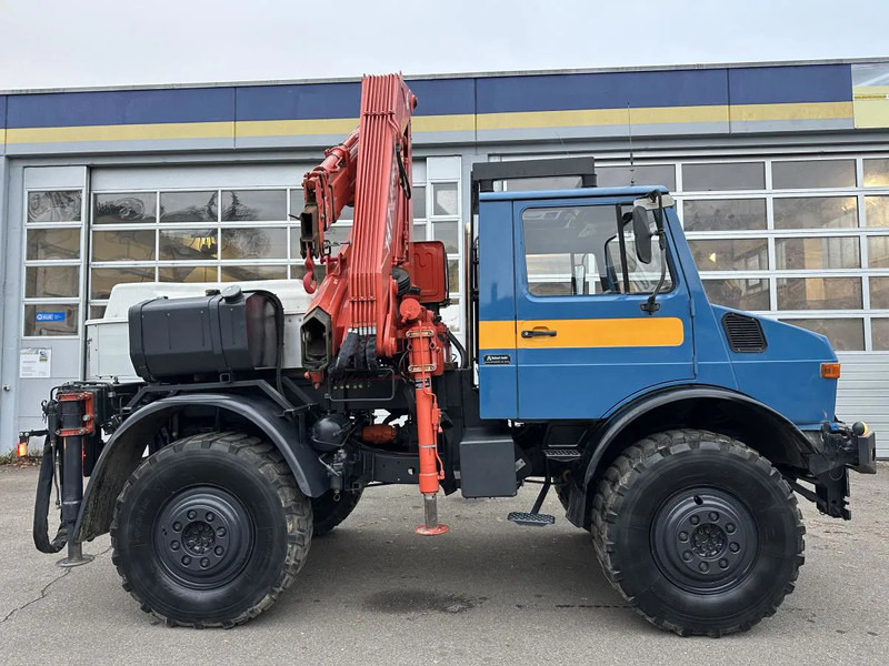 Unimog U 1500 (425) Ferrari Kran 147.2A*Jib* TÜV NEU! - Vrachtwagen, Kraanwagen: afbeelding 3 Unimog U 1500 (425) Ferrari Kran 147.2A*Jib* TÜV NEU! - Vrachtwagen, Kraanwagen: afbeelding 3