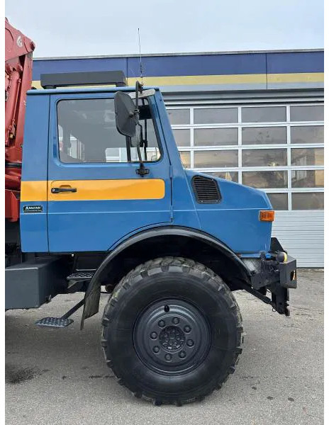 Unimog U 1500 (425) Ferrari Kran 147.2A*Jib* TÜV NEU! - Vrachtwagen, Kraanwagen: afbeelding 5 Unimog U 1500 (425) Ferrari Kran 147.2A*Jib* TÜV NEU! - Vrachtwagen, Kraanwagen: afbeelding 5