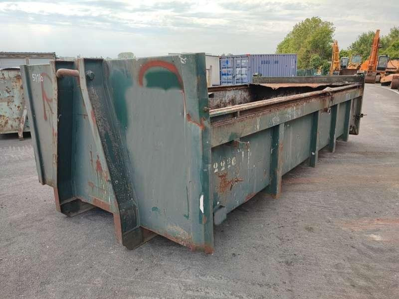 15 M3 - Haakarm container: afbeelding 2 15 M3 - Haakarm container: afbeelding 2