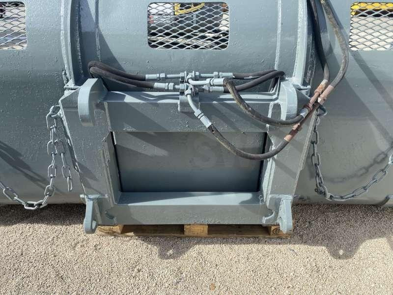 Voorladerbak voor Bouwmachine 3250 mm - Attache Rapide Chargeur: afbeelding 7
