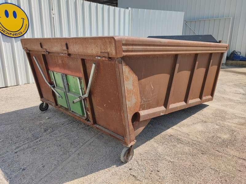 BENNE POUSSOIR 10 T - Kipper laadbak: afbeelding 5 BENNE POUSSOIR 10 T - Kipper laadbak: afbeelding 5