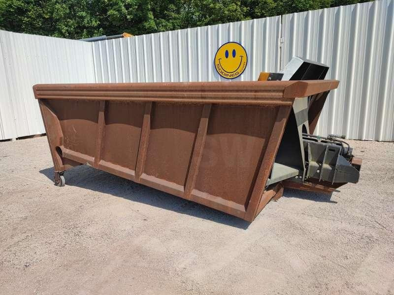 BENNE POUSSOIR 10 T - Kipper laadbak: afbeelding 1 BENNE POUSSOIR 10 T - Kipper laadbak: afbeelding 1