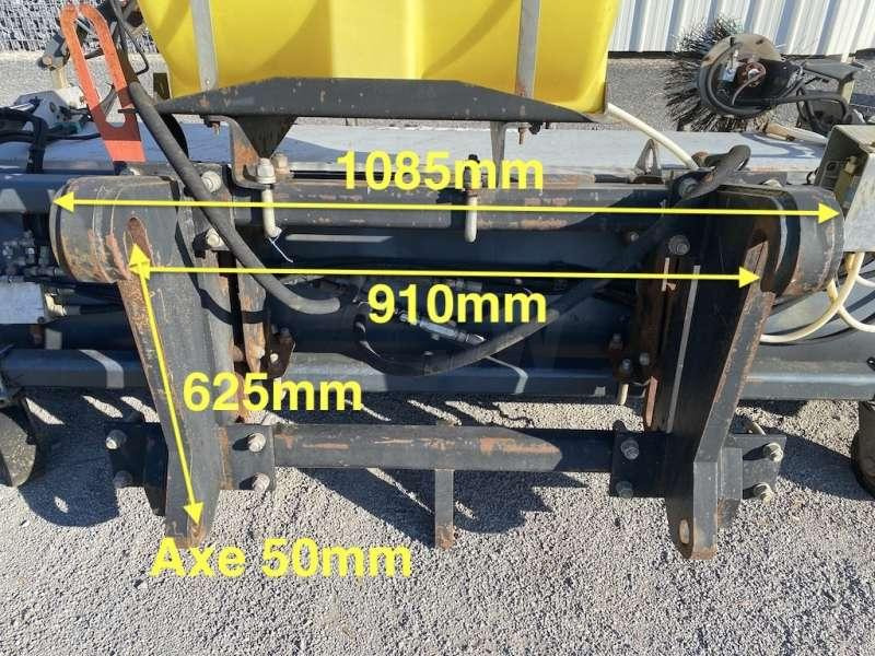 EMILY 2900mm - Attache Chargeurs CATERPILLAR / VOLVO - Veeg: afbeelding 5 EMILY 2900mm - Attache Chargeurs CATERPILLAR / VOLVO - Veeg: afbeelding 5