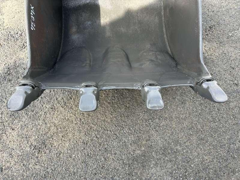 MECALAC 12 - 870mm - fond à revoir - Graafbak: afbeelding 2 MECALAC 12 - 870mm - fond à revoir - Graafbak: afbeelding 2